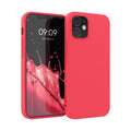 kwmobile Phone Case for Apple iPhone 12 / iPhone 12 Pro - Wireless Charging - Protective Cover