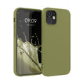 kwmobile Phone Case for Apple iPhone 12 / iPhone 12 Pro - Wireless Charging - Protective Cover