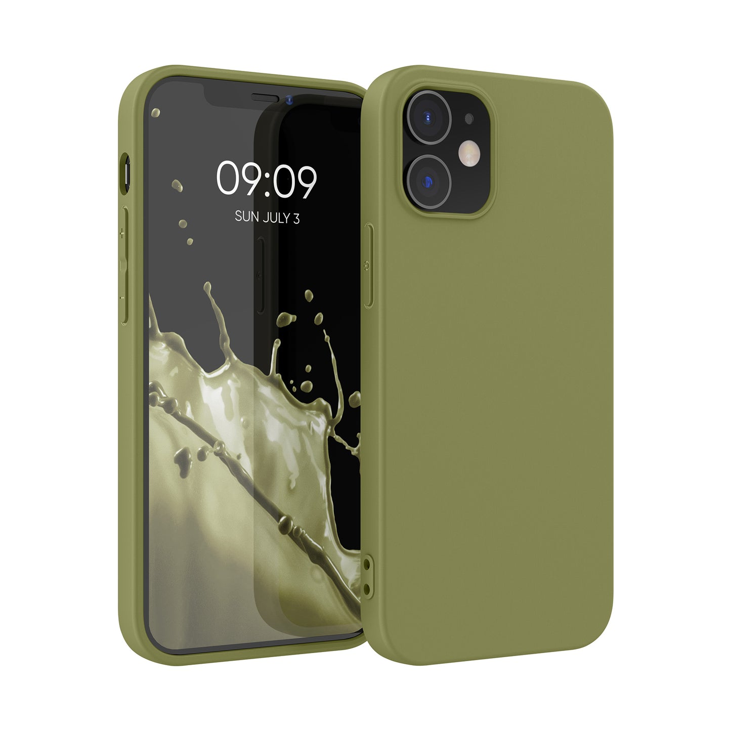 kwmobile Phone Case for Apple iPhone 12 / iPhone 12 Pro - Wireless Charging - Protective Cover