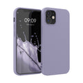 kwmobile Phone Case for Apple iPhone 12 / iPhone 12 Pro - Wireless Charging - Protective Cover