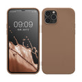 kwmobile Phone Case for Apple iPhone 12 / iPhone 12 Pro - Wireless Charging - Protective Cover