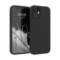 kwmobile Phone Case for Apple iPhone 12 / iPhone 12 Pro - Wireless Charging - Protective Cover