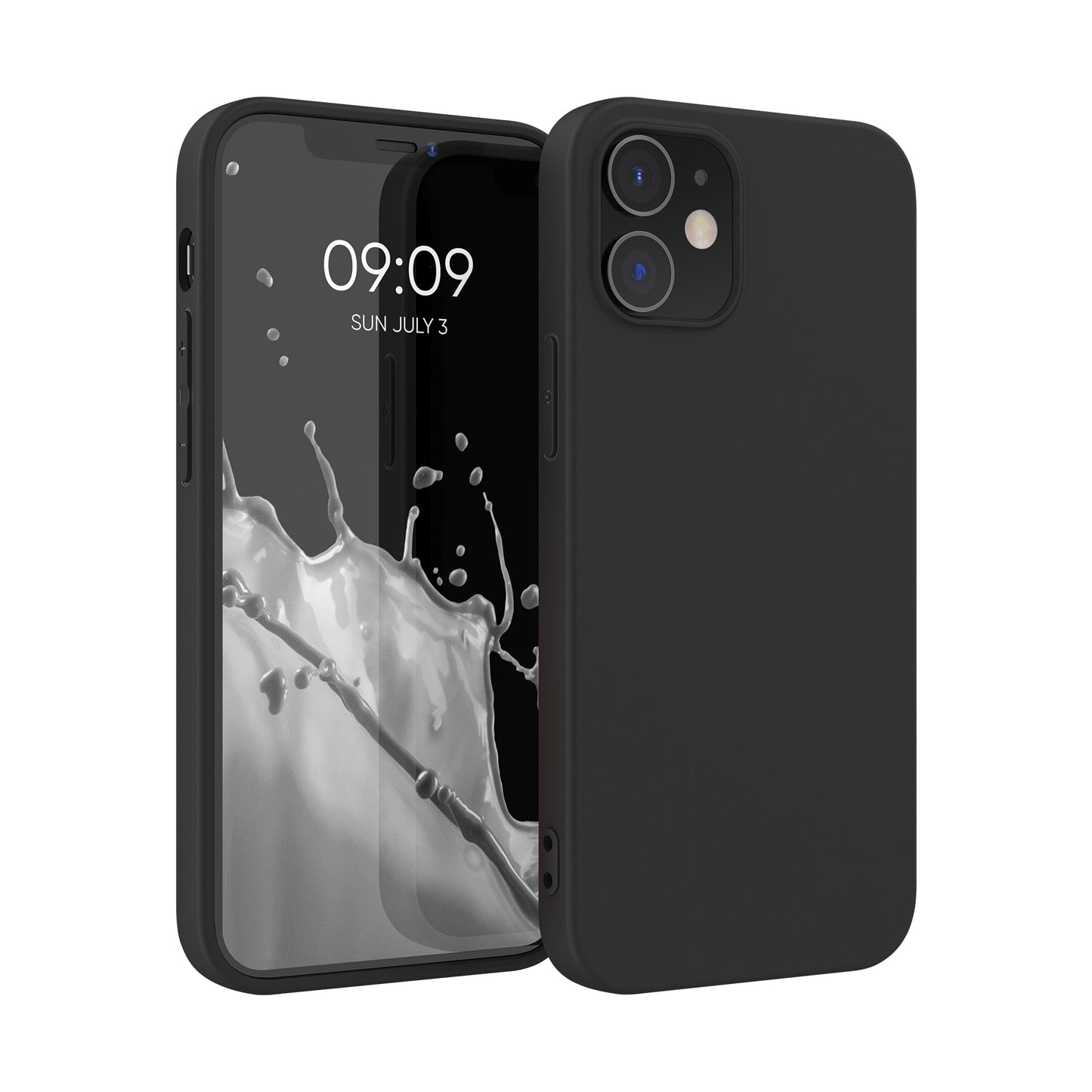 kwmobile Phone Case for Apple iPhone 12 / iPhone 12 Pro - Wireless Charging - Protective Cover