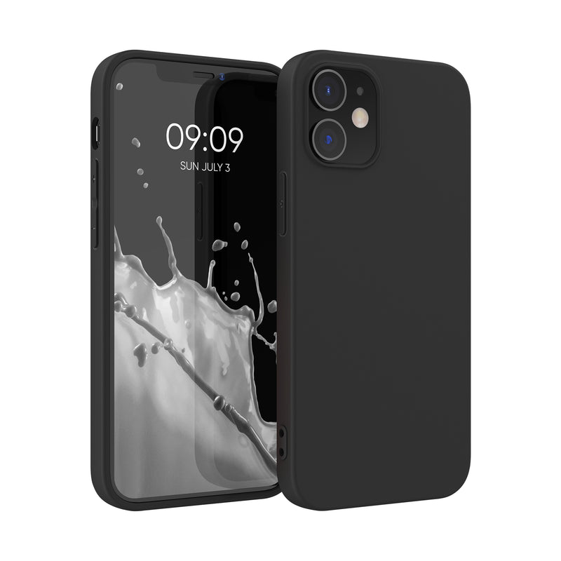 kwmobile Phone Case for Apple iPhone 12 / iPhone 12 Pro - Wireless Charging - Protective Cover