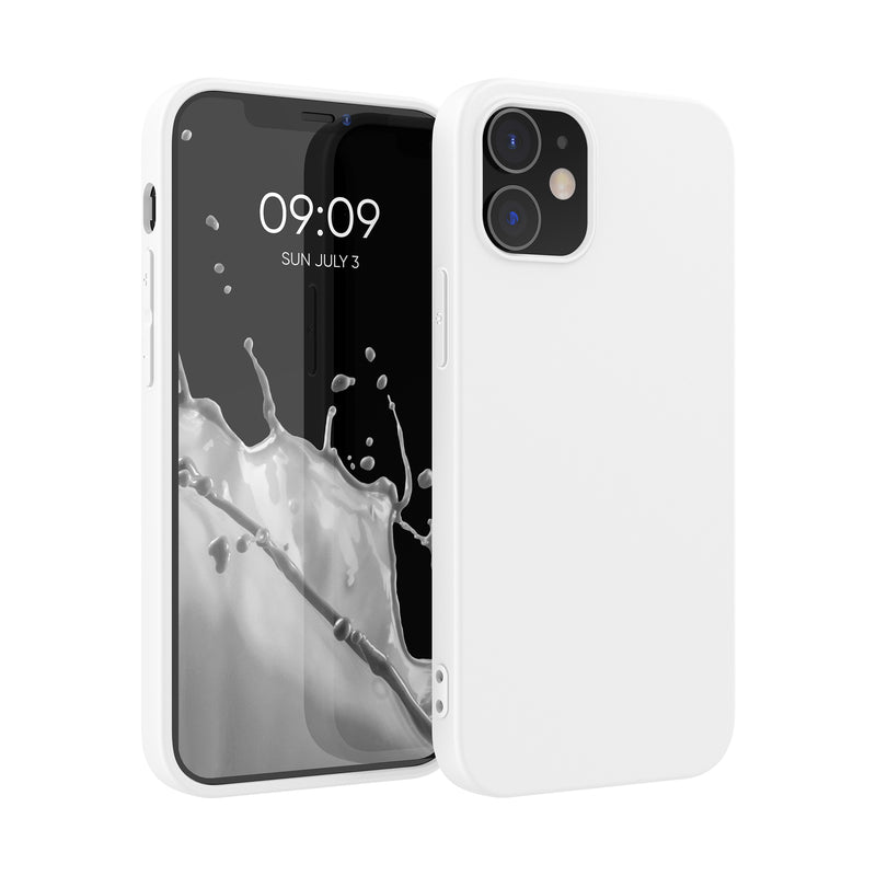 kwmobile Phone Case for Apple iPhone 12 / iPhone 12 Pro - Wireless Charging - Protective Cover