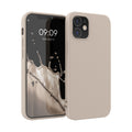kwmobile Phone Case for Apple iPhone 12 / iPhone 12 Pro - Wireless Charging - Protective Cover
