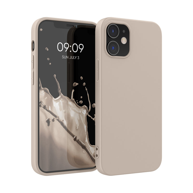 kwmobile Phone Case for Apple iPhone 12 / iPhone 12 Pro - Wireless Charging - Protective Cover