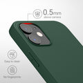 kwmobile Phone Case for Apple iPhone 12 / iPhone 12 Pro - Wireless Charging - Protective Cover