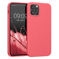 kwmobile Phone Case for Apple iPhone 12 / iPhone 12 Pro - Wireless Charging - Protective Cover