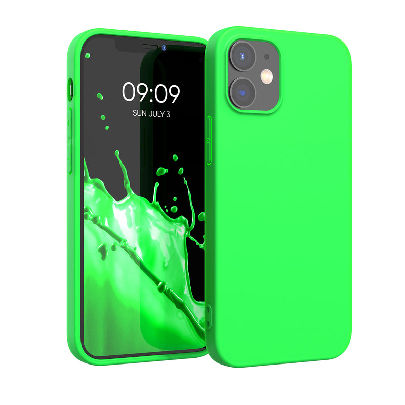 kwmobile Phone Case for Apple iPhone 12 / iPhone 12 Pro - Wireless Charging - Protective Cover