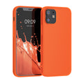 kwmobile Phone Case for Apple iPhone 12 / iPhone 12 Pro - Wireless Charging - Protective Cover