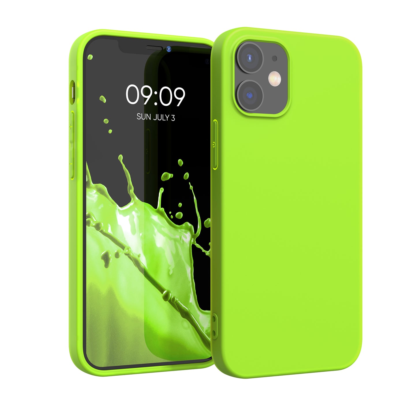 kwmobile Phone Case for Apple iPhone 12 / iPhone 12 Pro - Wireless Charging - Protective Cover