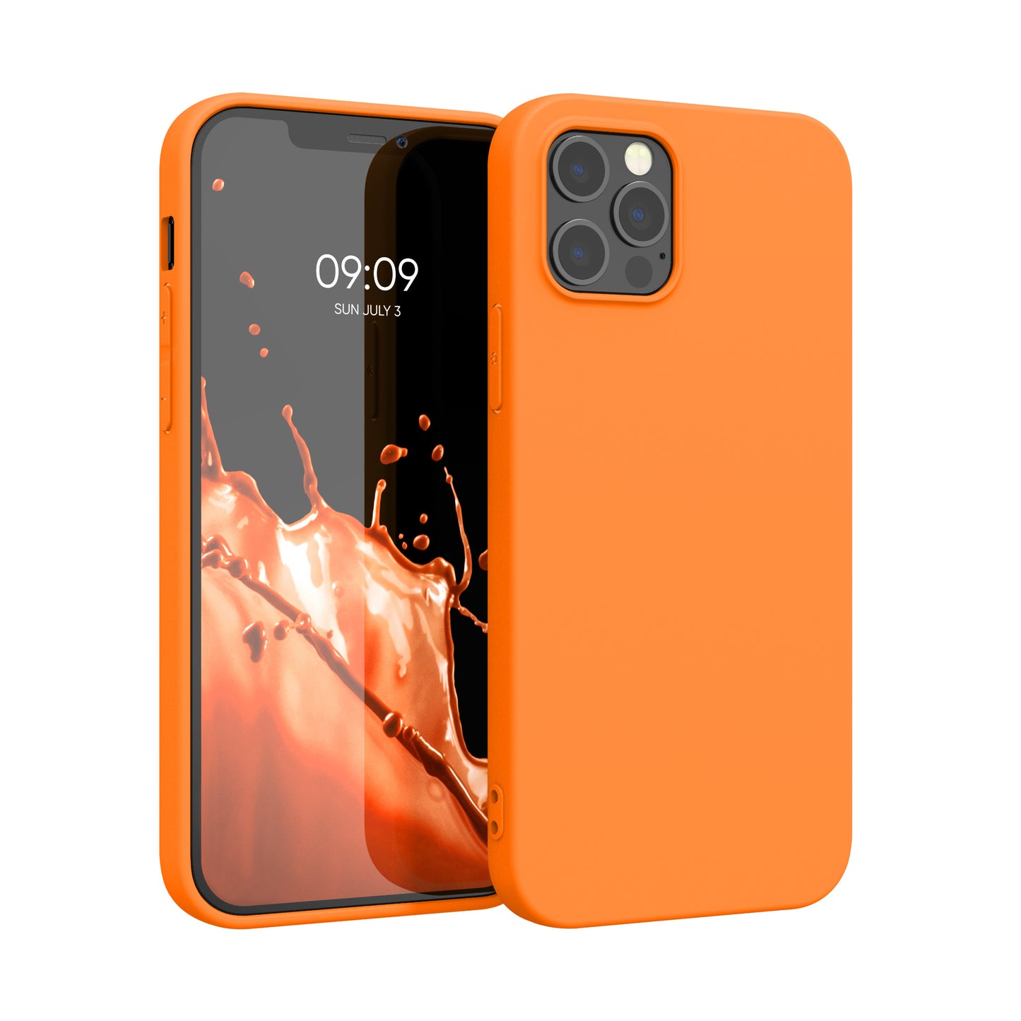 kwmobile Mobile Phone Case for Apple iPhone 12 Pro Max Case - Wireless Charging - Protective Cover