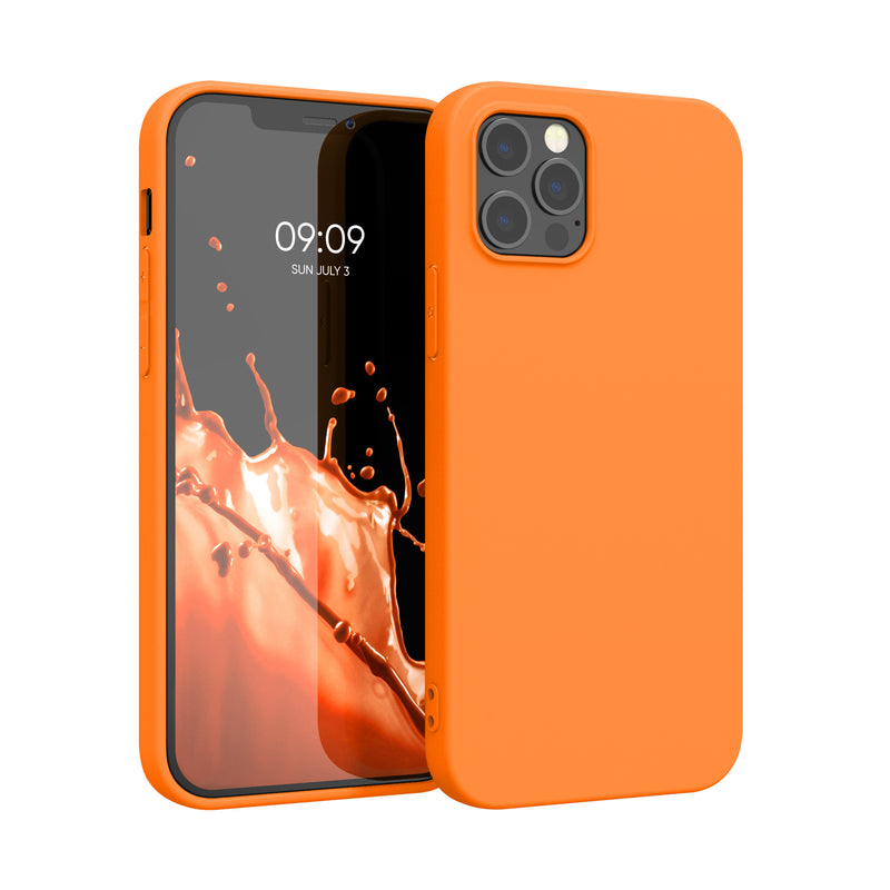kwmobile Mobile Phone Case for Apple iPhone 12 Pro Max Case - Wireless Charging - Protective Cover