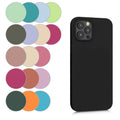 kwmobile Mobile Phone Case for Apple iPhone 12 Pro Max Case - Wireless Charging - Protective Cover
