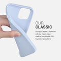 kwmobile Mobile Phone Case for Apple iPhone 12 Pro Max Case - Wireless Charging - Protective Cover