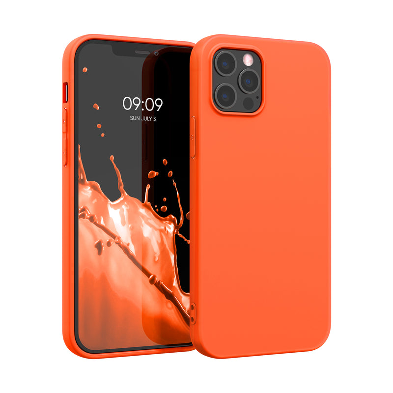 kwmobile Phone Case for Apple iPhone 12 Pro Max - Wireless Charging - Protective Cover