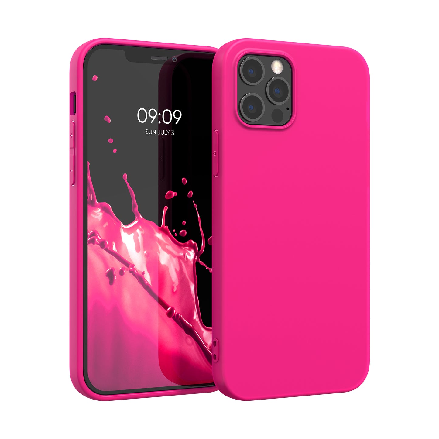 kwmobile Phone Case for Apple iPhone 12 Pro Max - Wireless Charging - Protective Cover