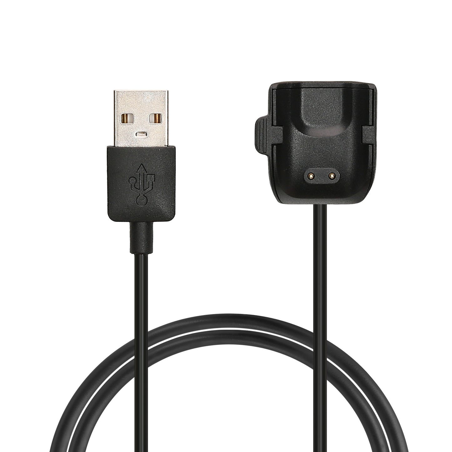 kwmobile USB Cable Charger compatible with Samsung Galaxy Fit 2 Charging Cable Smart Watch Replacement Cable Fitness Tracker Charging Cable