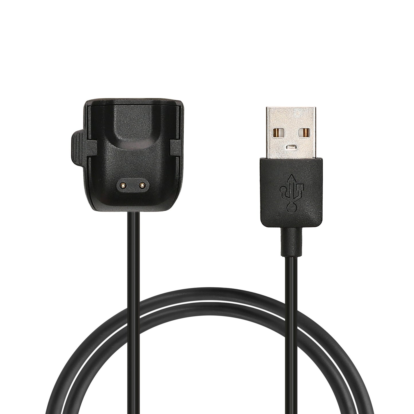 kwmobile USB Cable Charger compatible with Samsung Galaxy Fit 2 Charging Cable Smart Watch Replacement Cable Fitness Tracker Charging Cable