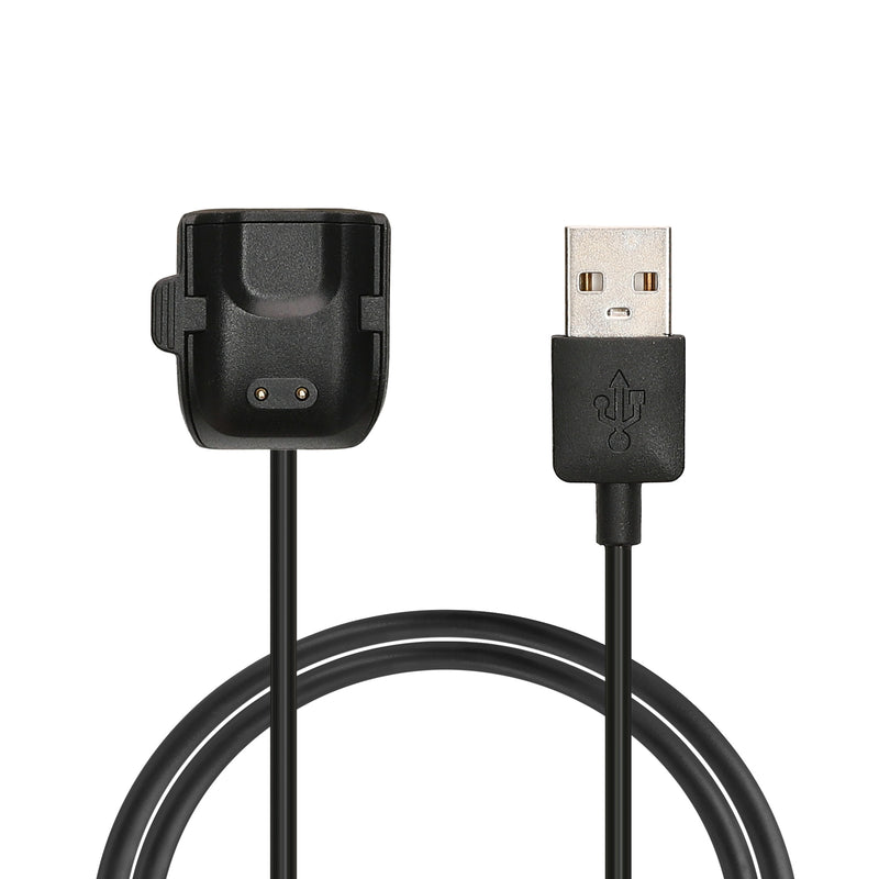 kwmobile USB Cable Charger compatible with Samsung Galaxy Fit 2 Charging Cable Smart Watch Replacement Cable Fitness Tracker Charging Cable