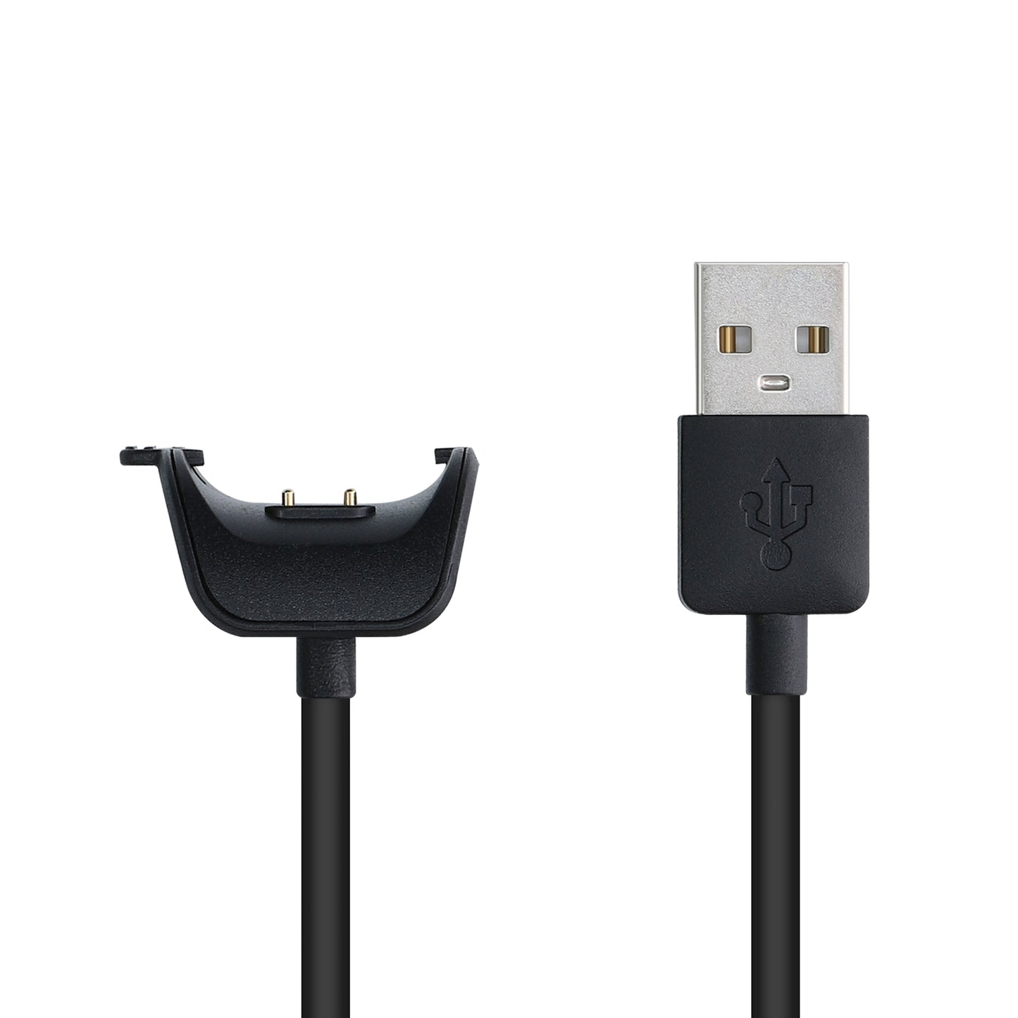 kwmobile USB Cable Charger compatible with Samsung Galaxy Fit 2 Charging Cable Smart Watch Replacement Cable Fitness Tracker Charging Cable