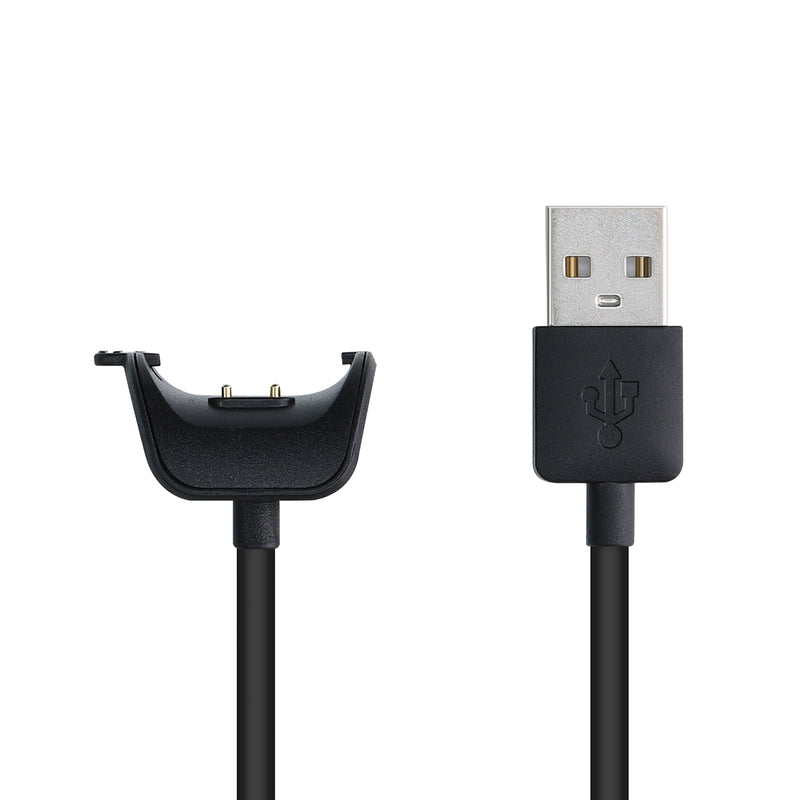 kwmobile USB Cable Charger compatible with Samsung Galaxy Fit 2 Charging Cable Smart Watch Replacement Cable Fitness Tracker Charging Cable