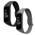 kwmobile Watch Strap for Samsung Galaxy Fit 2 Band Fitness Tracker Strap Set Replacement Band Smartwatch