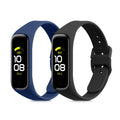 kwmobile Watch Strap for Samsung Galaxy Fit 2 Band Fitness Tracker Strap Set Replacement Band Smartwatch