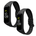 kwmobile Watch Strap for Samsung Galaxy Fit 2 Band Fitness Tracker Strap Set Replacement Band Smartwatch
