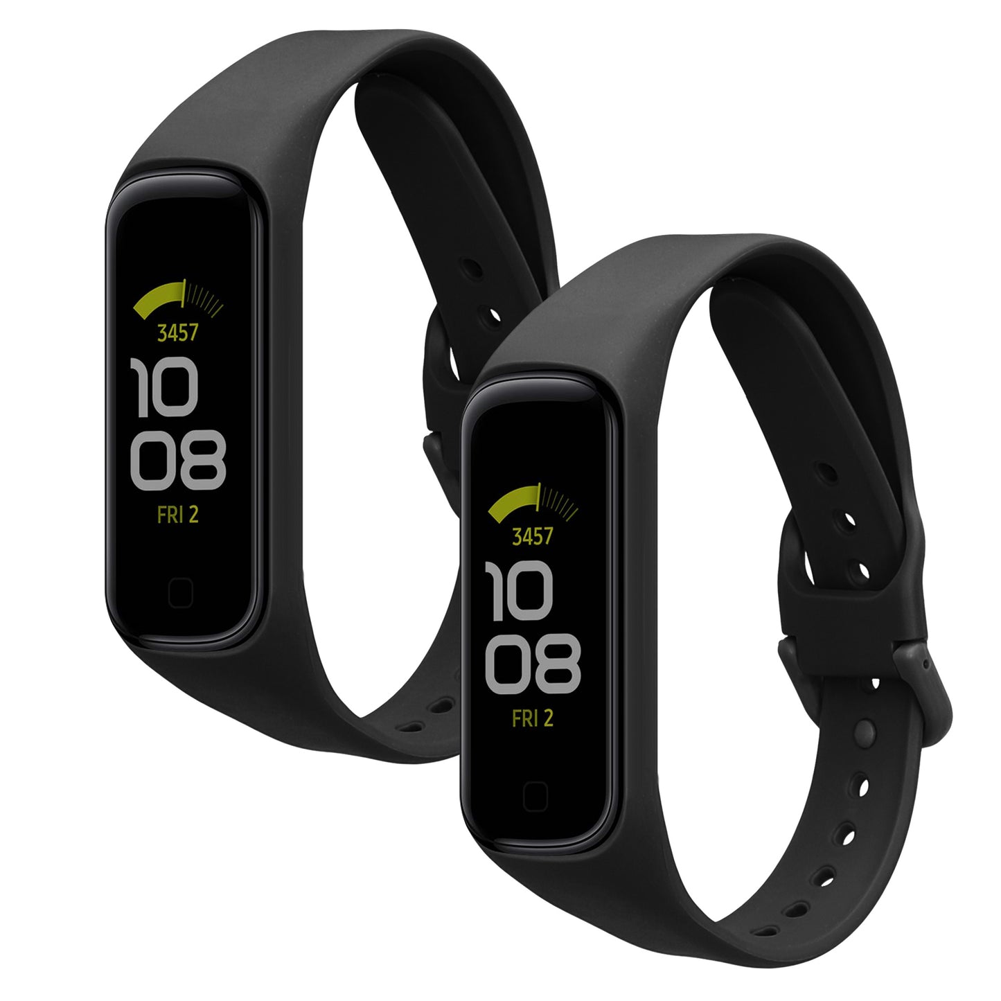 kwmobile Watch Strap for Samsung Galaxy Fit 2 Band Fitness Tracker Strap Set Replacement Band Smartwatch
