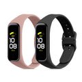 kwmobile Watch Strap for Samsung Galaxy Fit 2 Band Fitness Tracker Strap Set Replacement Band Smartwatch