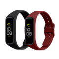 kwmobile Watch Strap for Samsung Galaxy Fit 2 Band Fitness Tracker Strap Set Replacement Band Smartwatch