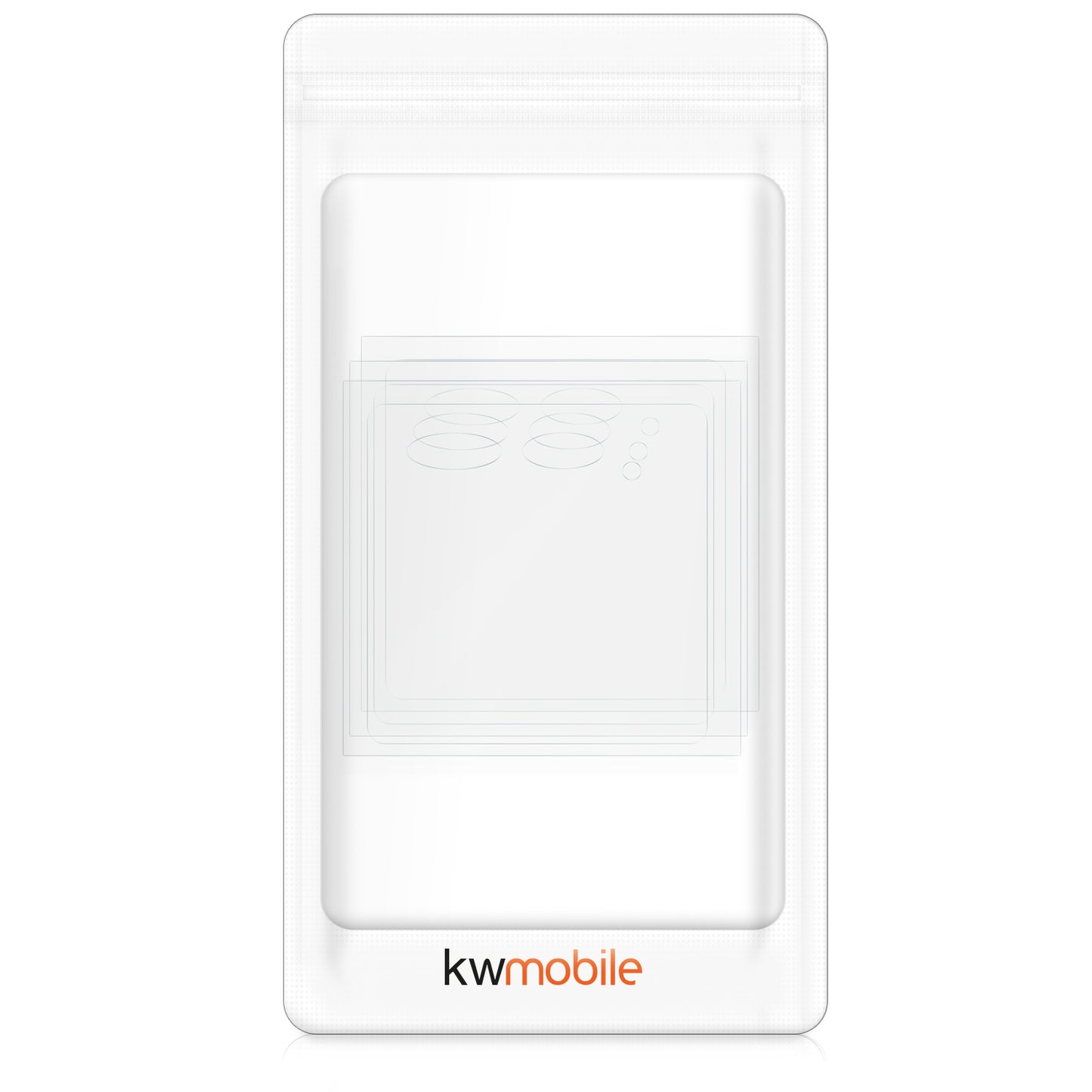 kwmobile Sticker Films compatible with Toniebox Sticker Protective Films Set Self-Adhesive