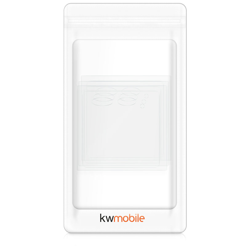 kwmobile Sticker Films compatible with Toniebox Sticker Protective Films Set Self-Adhesive