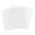 kwmobile Sticker Films compatible with Toniebox Sticker Protective Films Set Self-Adhesive