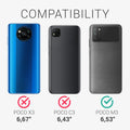 kwmobile Phone Case for Xiaomi Poco M3 - Wireless Charging - Protective Cover