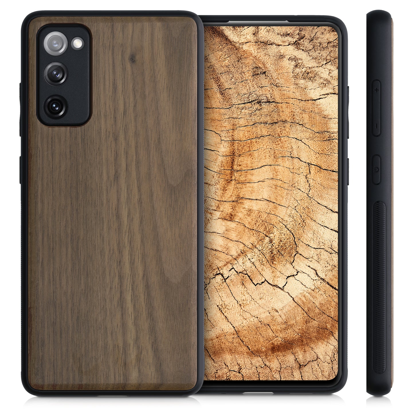 kwmobile Case Compatible with Samsung Galaxy S20 FE - Shockproof Phone Cover - TPU Phone Case