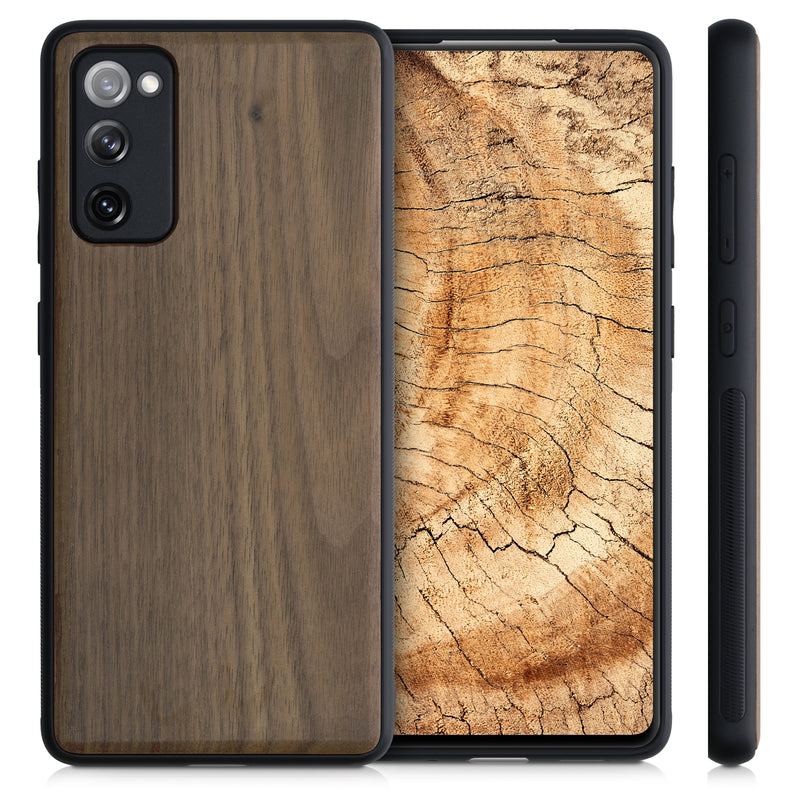 kwmobile Case Compatible with Samsung Galaxy S20 FE - Shockproof Phone Cover - TPU Phone Case