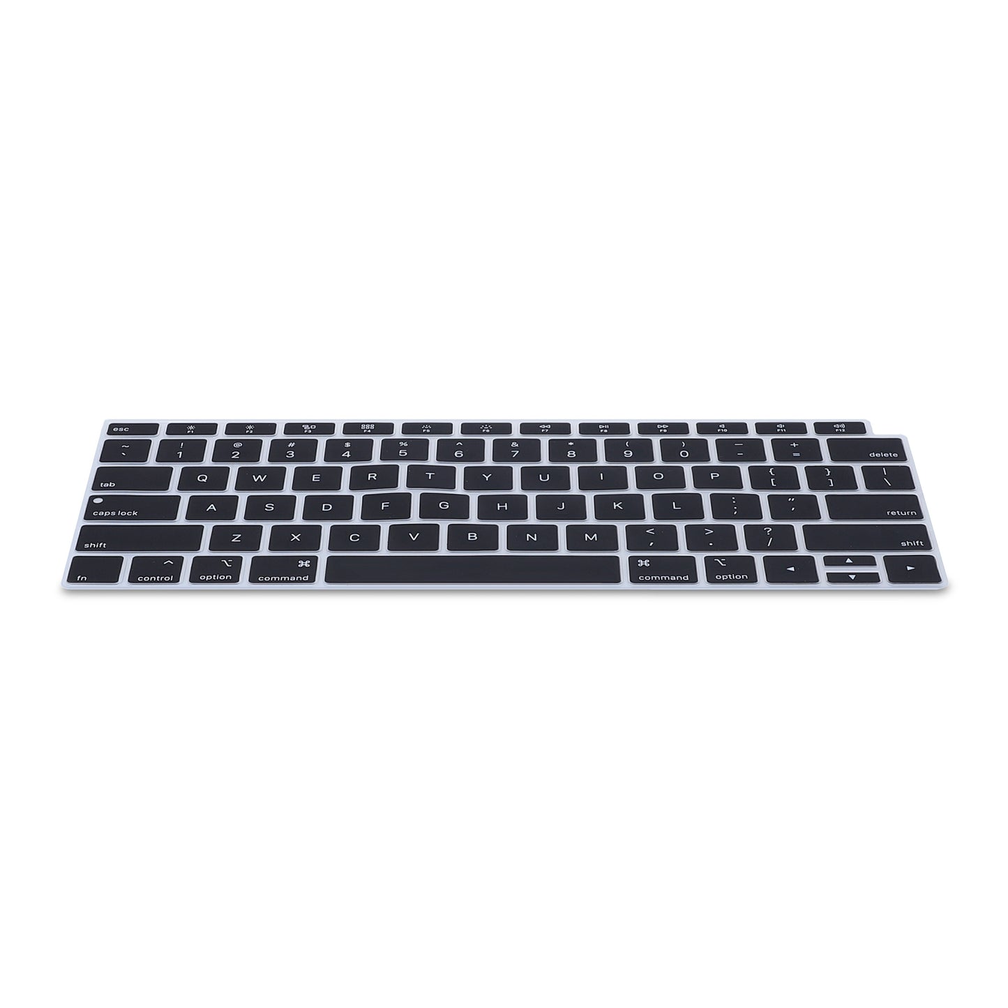 kwmobile Keyboard Protector for Apple MacBook Air 13" 2018 2019 2020 A1932 - QWERTY US Keyboard Cover