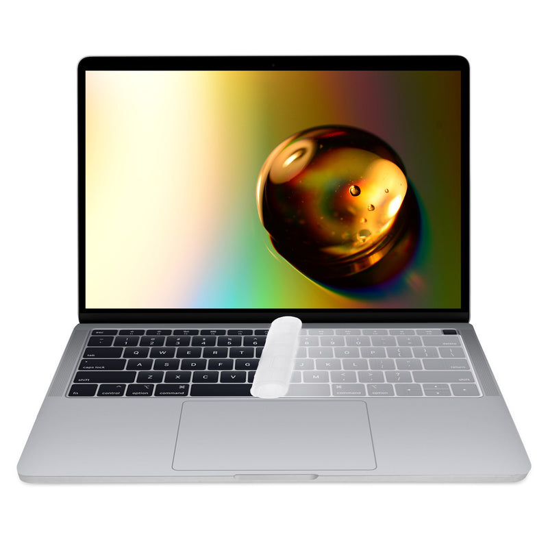kwmobile Keyboard Cover AZERTY (France, Belgium) compatible with Apple MacBook Air 13" 2018 2019 2020 A1932