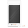 kwmobile 3in1 Faux Leather Card Holder - 10 x 6.5cm - Mini Credit Card Wallet - Case for Credit Card Sized Cards