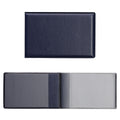 kwmobile 3in1 Faux Leather Card Holder - 10 x 6.5cm - Mini Credit Card Wallet - Case for Credit Card Sized Cards