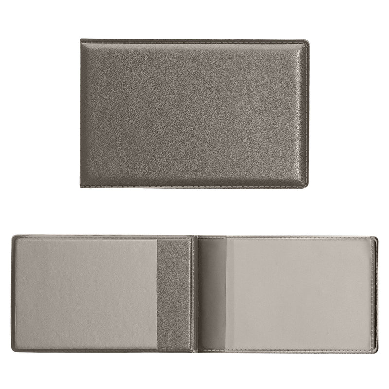 kwmobile 3in1 Faux Leather Card Holder - 10 x 6.5cm - Mini Credit Card Wallet - Case for Credit Card Sized Cards