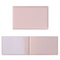 kwmobile 3in1 Faux Leather Card Holder - 10 x 6.5cm - Mini Credit Card Wallet - Case for Credit Card Sized Cards