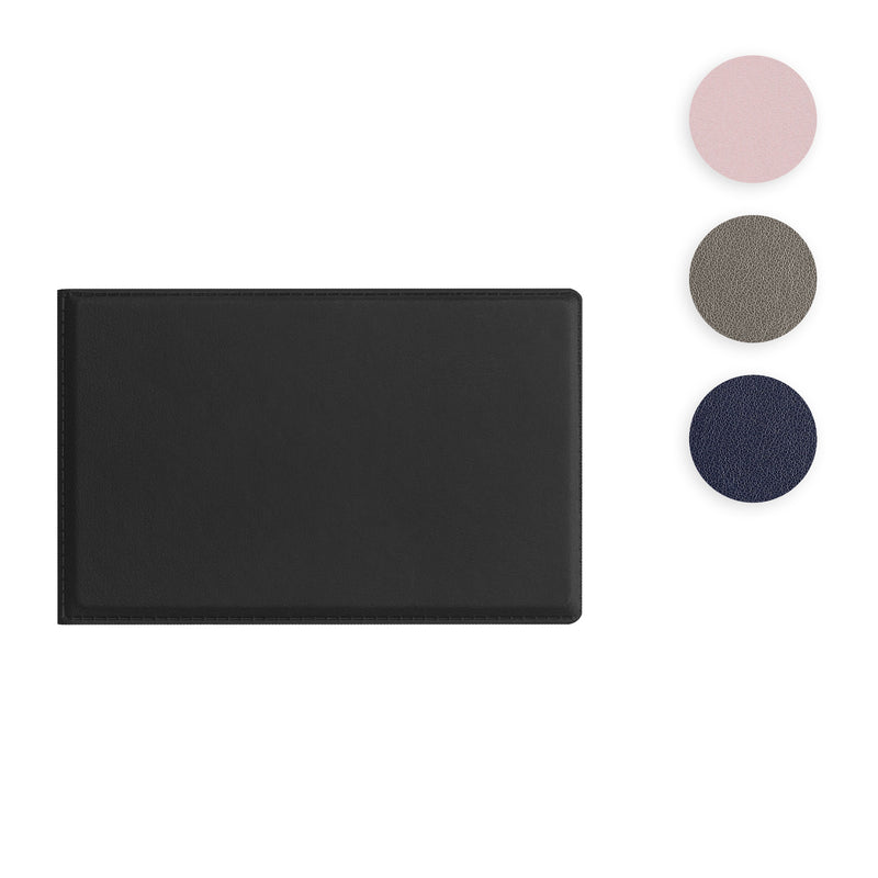 kwmobile 3in1 Kartenetui aus Kunstleder - 10 x 6,5cm - Mini Kreditkarten Wallet - Etui für Karten im Scheckkartenformat - Petrol Petrol  