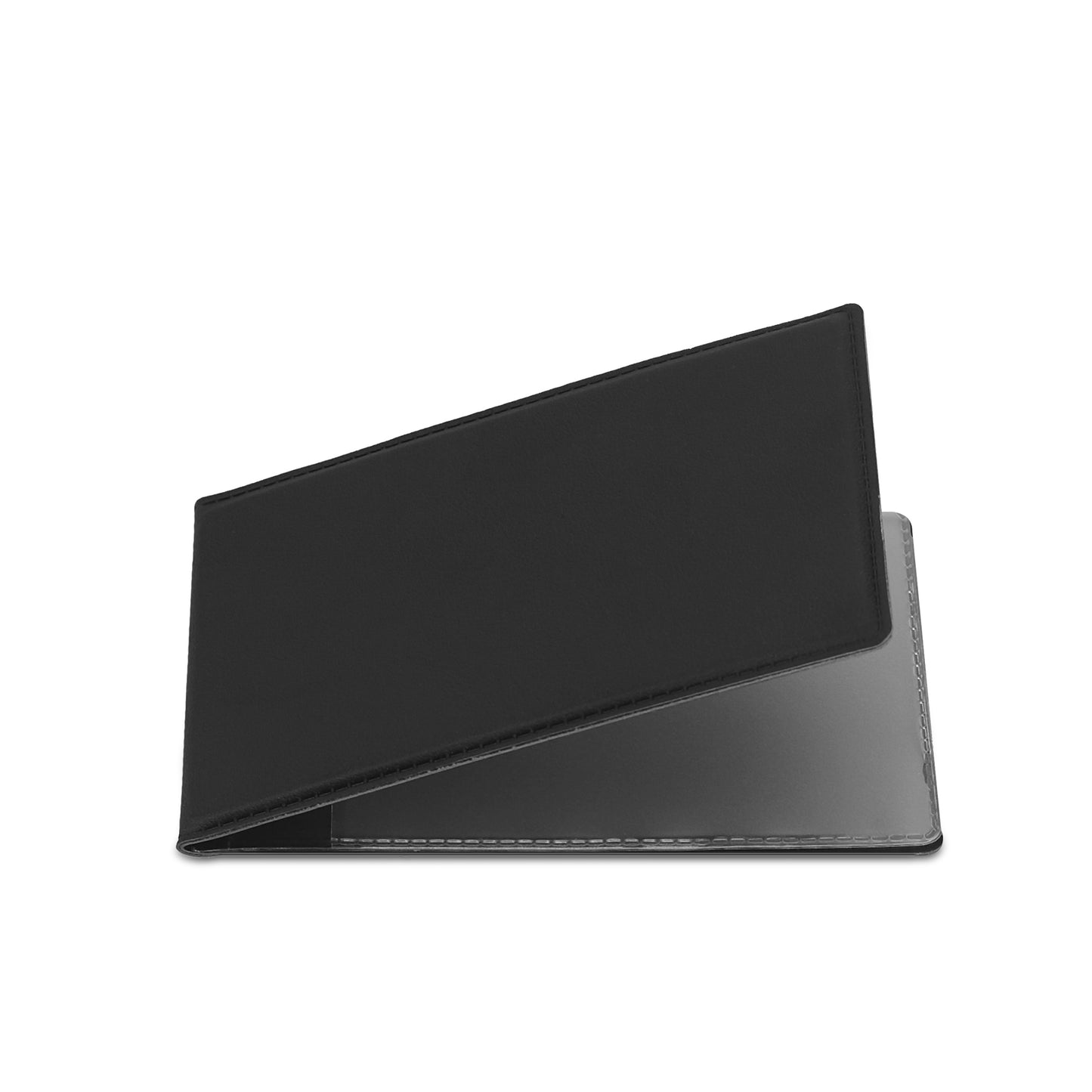 kwmobile 3in1 Faux Leather Card Holder - 10 x 6.5cm - Mini Credit Card Wallet - Case for Credit Card Sized Cards