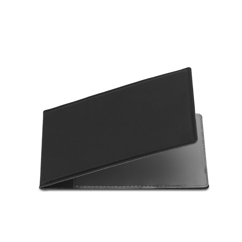 kwmobile 3in1 Faux Leather Card Holder - 10 x 6.5cm - Mini Credit Card Wallet - Case for Credit Card Sized Cards