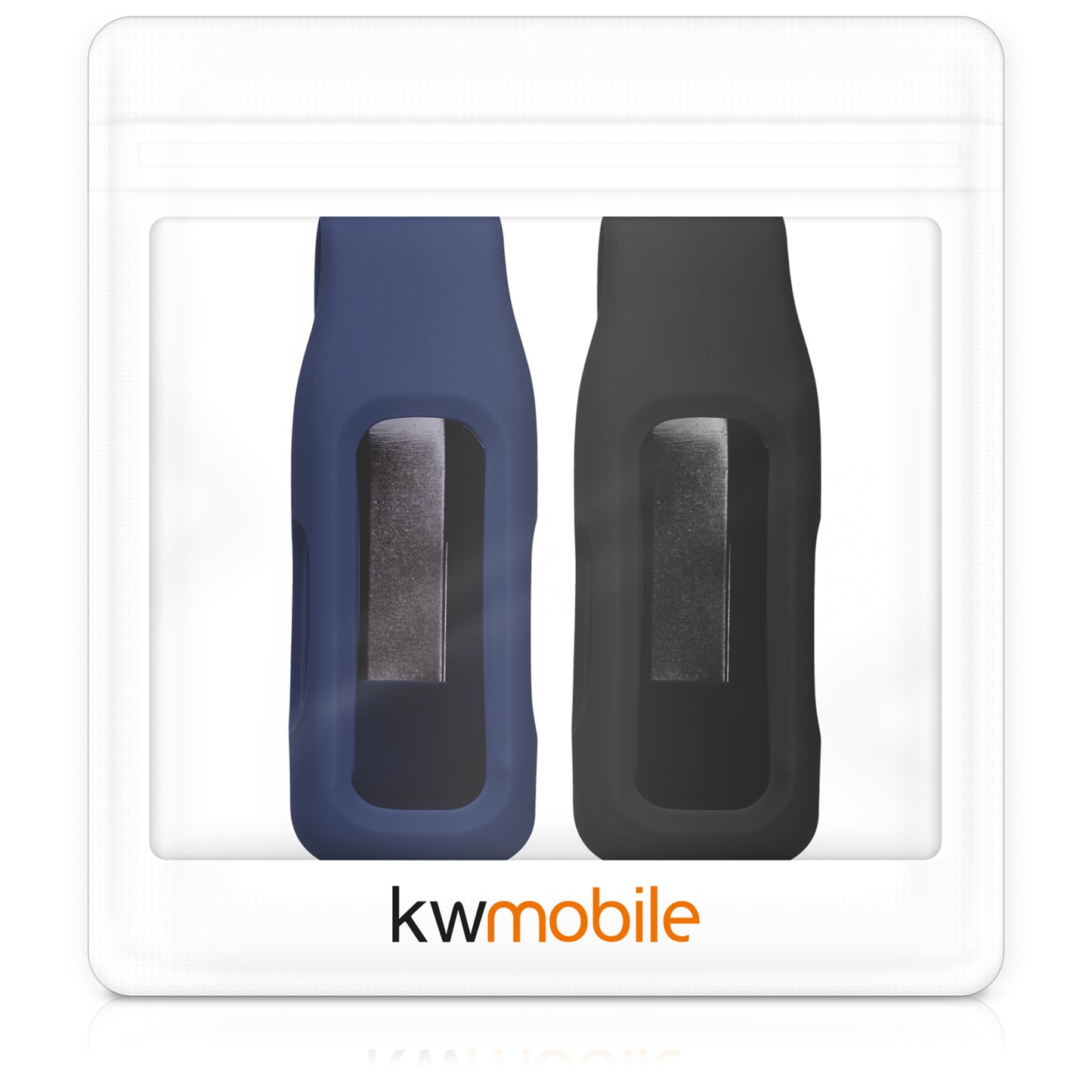 kwmobile Clip Holder compatible with Fitbit Inspire 3 / Inspire 2 / Ace 3 Fitness Tracker Holder without Tracker