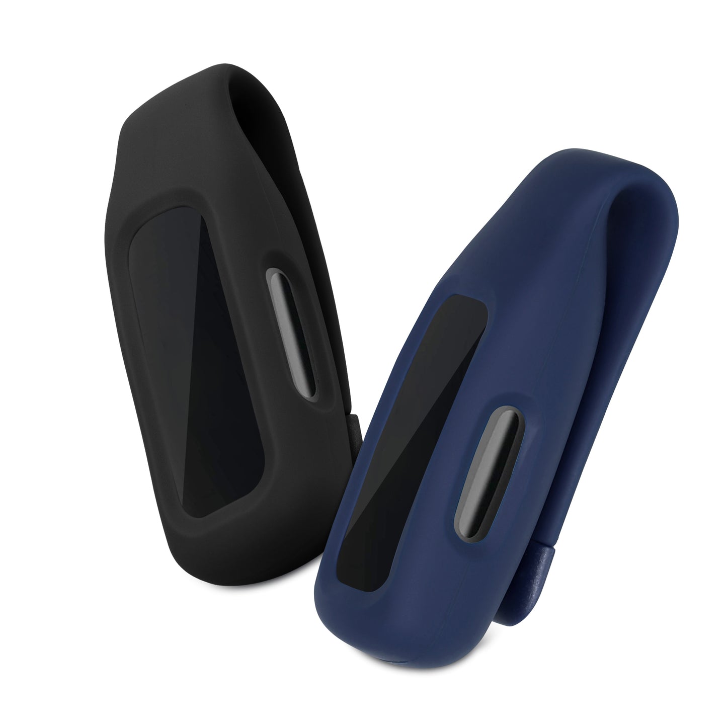 kwmobile Clip Holder compatible with Fitbit Inspire 3 / Inspire 2 / Ace 3 Fitness Tracker Holder without Tracker